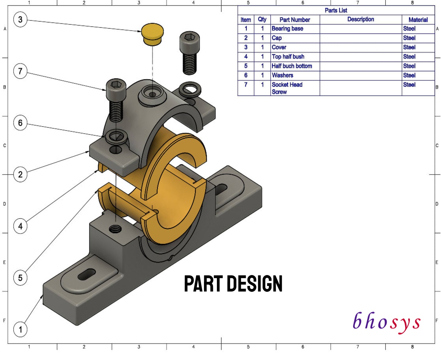 Advanced CAD Solutions by BHOSYS